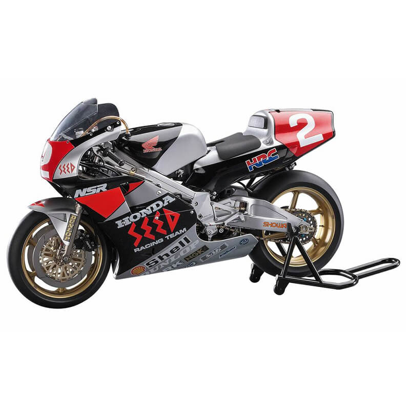 Hasegawa 1/12 Honda NSR500 "1989 All Japan Road Race Championship GP500 Seed Racing" Kit