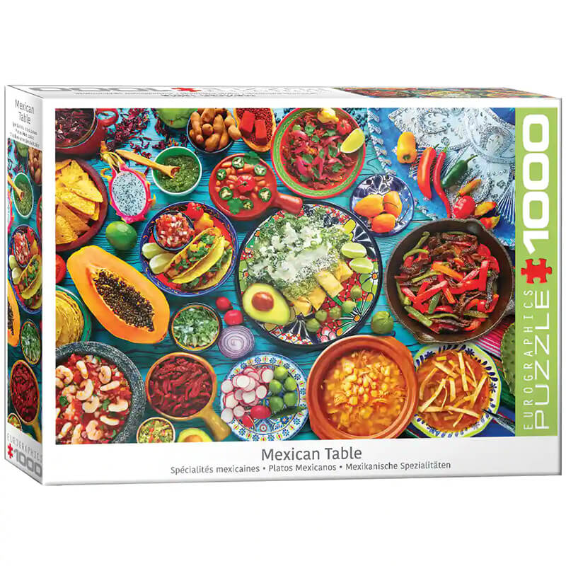 Mexican Table 1000pc Puzzle