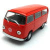 Welly 1/34 Volkswagen 1972 Bus T2 (Red)