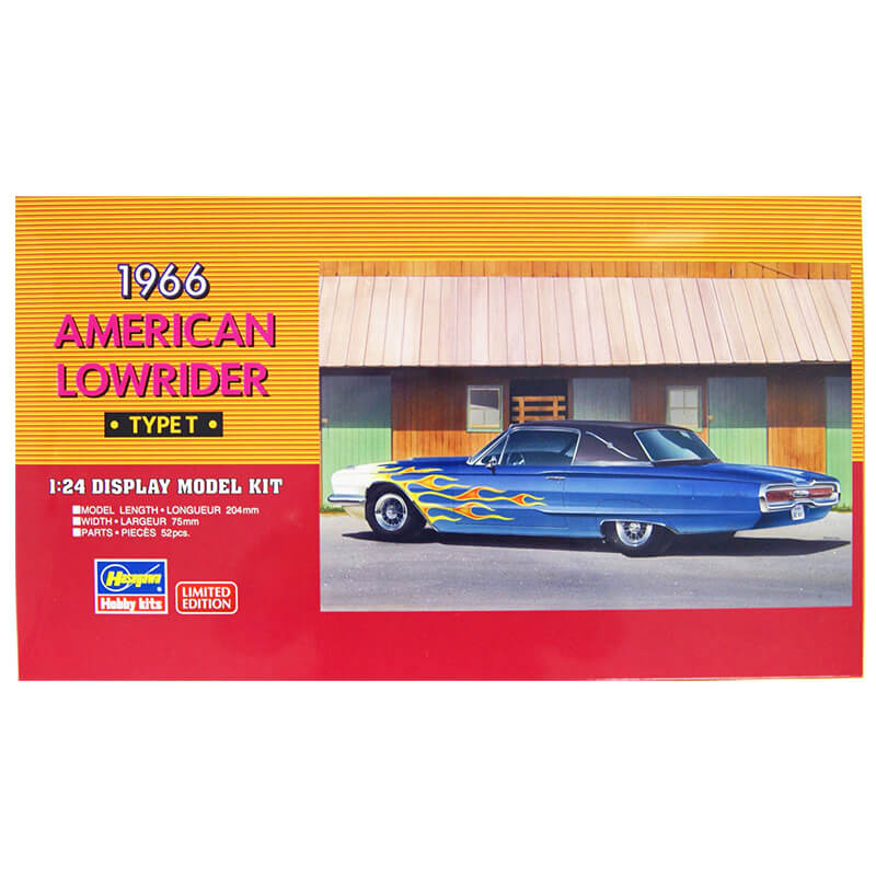 Hasegawa 1/24 1966 American Lowrider Type T Kit