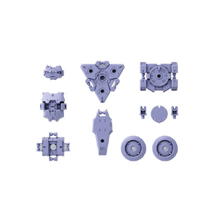 Bandai 1/144 Option Armor For Spy Drone (Rabiot Exclusive / Purple) Kit