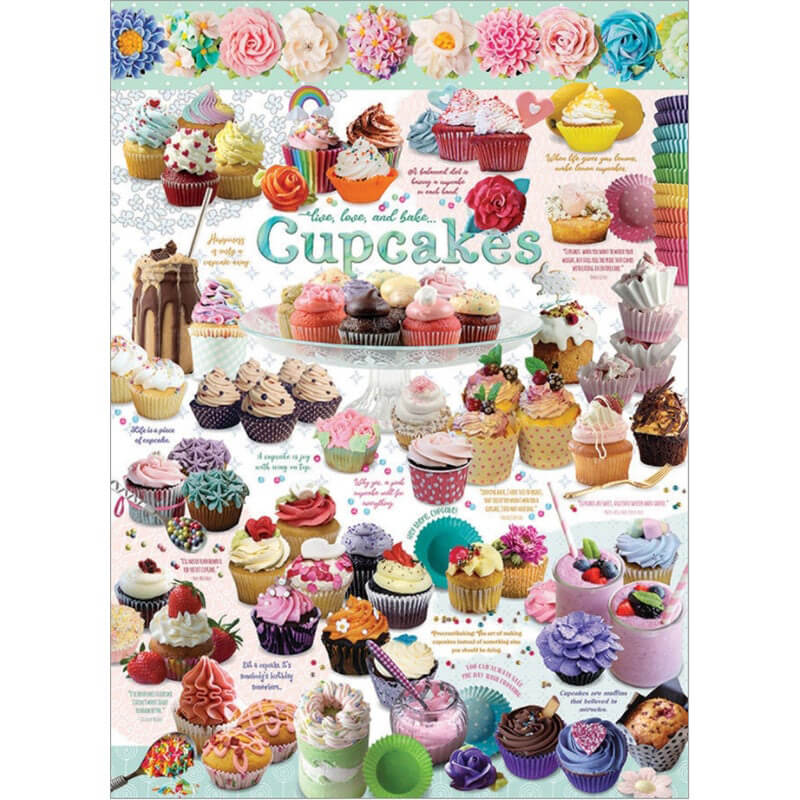 Cupcake Time 1000pc Puzzle