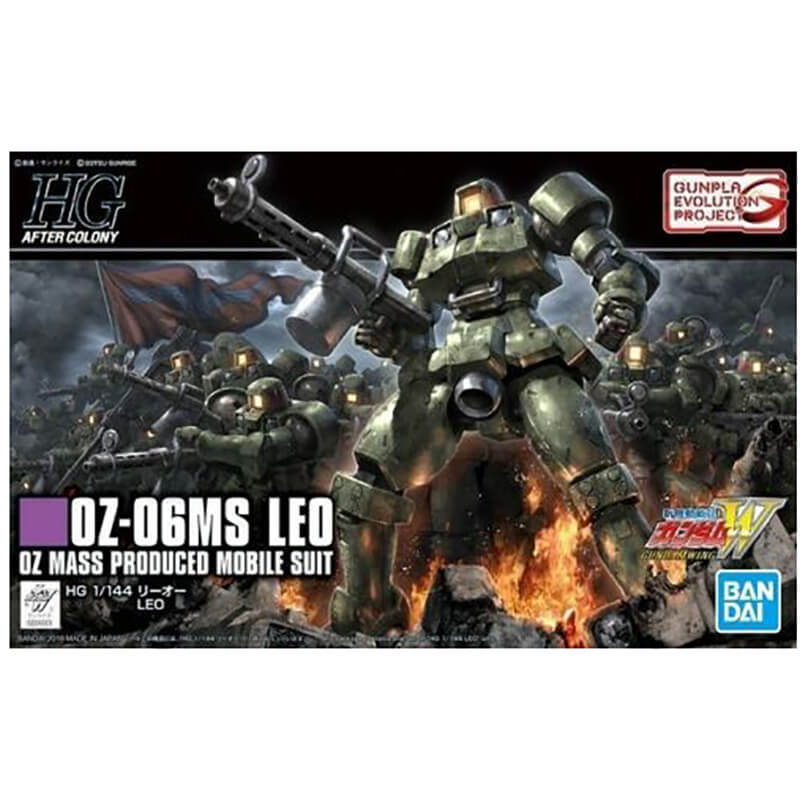 Bandai 1/144 HG OZ-06MS Leo Kit