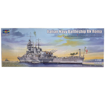 Trumpeter 1/350 Italian Navy Battleship RN Roma Kit