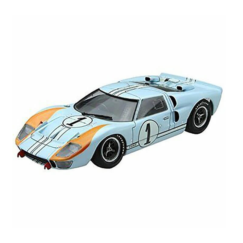 Fujimi 1/24 Ford GT40 Mk.II - 1966 Le Mans 2nd Kit