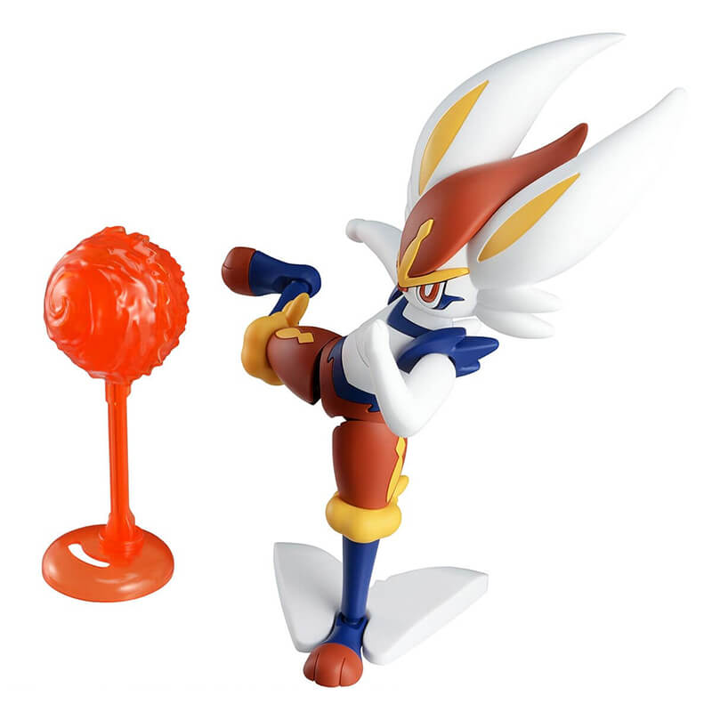 Bandai Cinderace/Pyrobut Kit