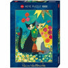 Flowerbed By Rosina Wachmeister 1000pc Puzzle