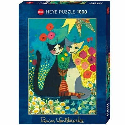 Flowerbed By Rosina Wachmeister 1000pc Puzzle