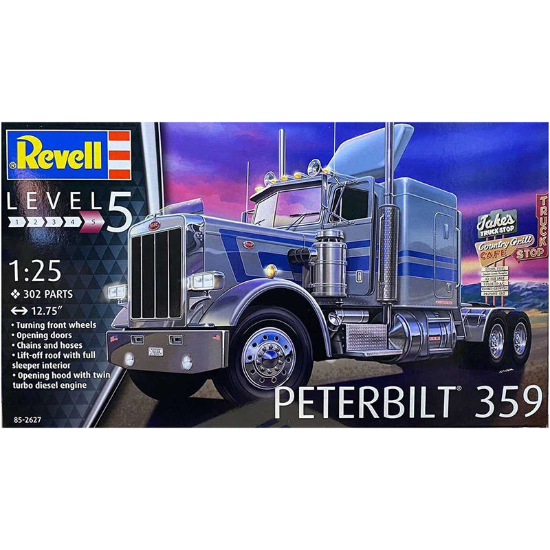 Revell 1/25 Peterbilt 359 Kit