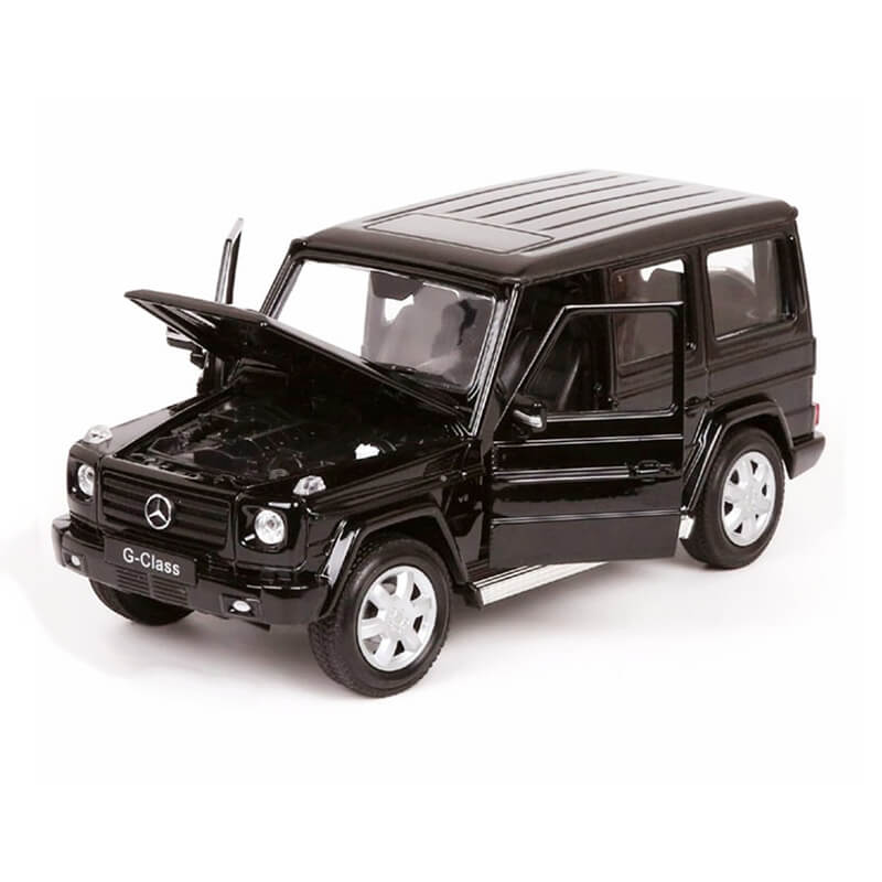 Welly 1/24 Mercedes Benz G-Class (Black)