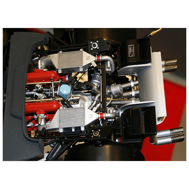 Tamiya 1/12 Ferrari 288 Gto Red Semi-Assembled Model