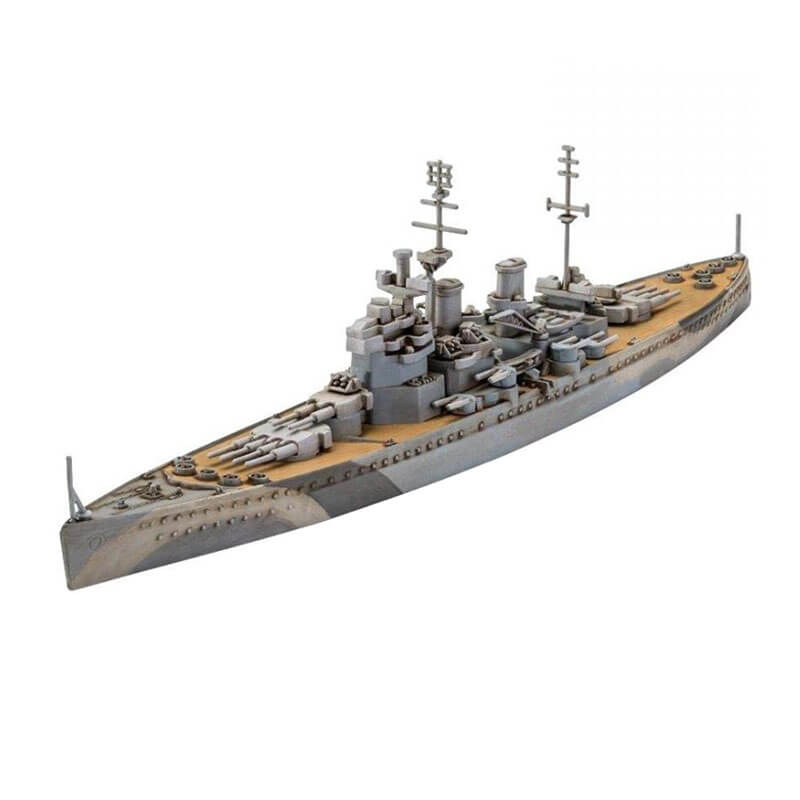Revell 1/1200 HMS King George V Kit