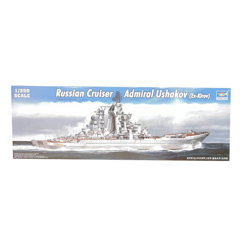 Trumpeter 1/350 Russian Cruiser Admiral Ushakov (Ex-Kirov) Kit