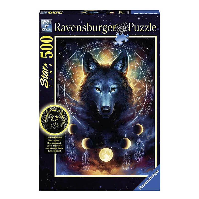 Lunar Wolf  500pcs Puzzle