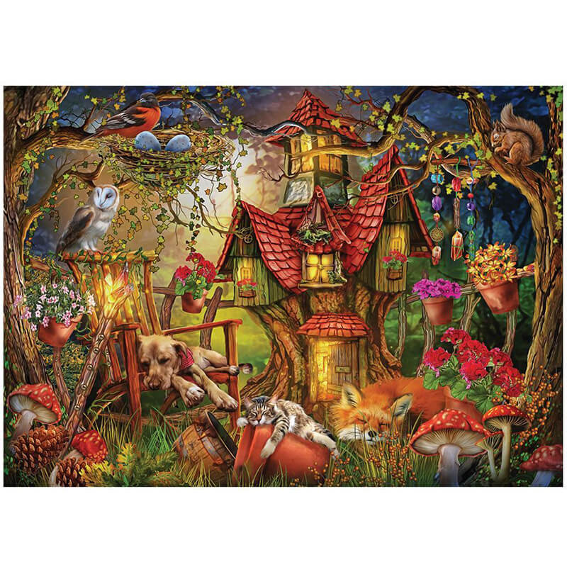 Sleepy Time 1000pc Puzzle