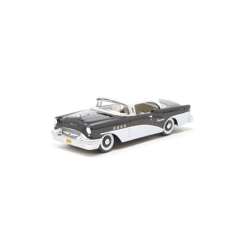 Oxford 1/87 Buick Century 1955 (Black/White)