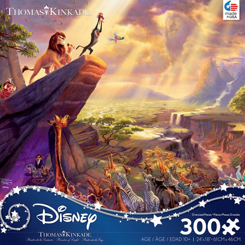 Disney The Lion King 300pc Puzzle