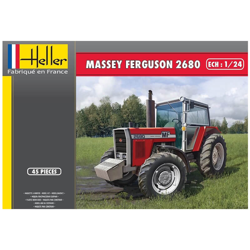 Heller 1/24 Massey Ferguson 2680 Kit