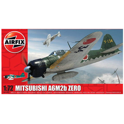 Airfix 1/72 Mitsubishi A6M2b Zero Kit