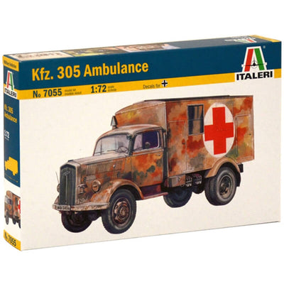 Italeri 1/72 Kfz. 305 Ambulance Kit