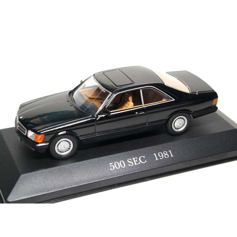 MAG 1/43 Mercedes-Benz 500 SEC 1981
