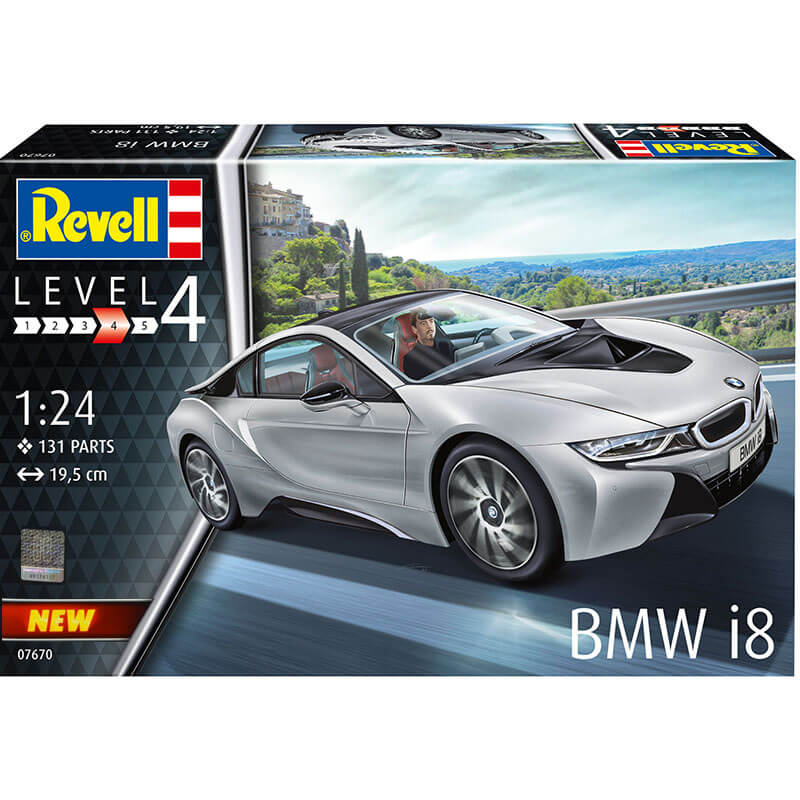 Revell 1/24 BMW i8 Kit