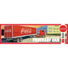 AMT 1/25 Fruehauf Van FB Beaded Panel Coca Cola Trailer Kit