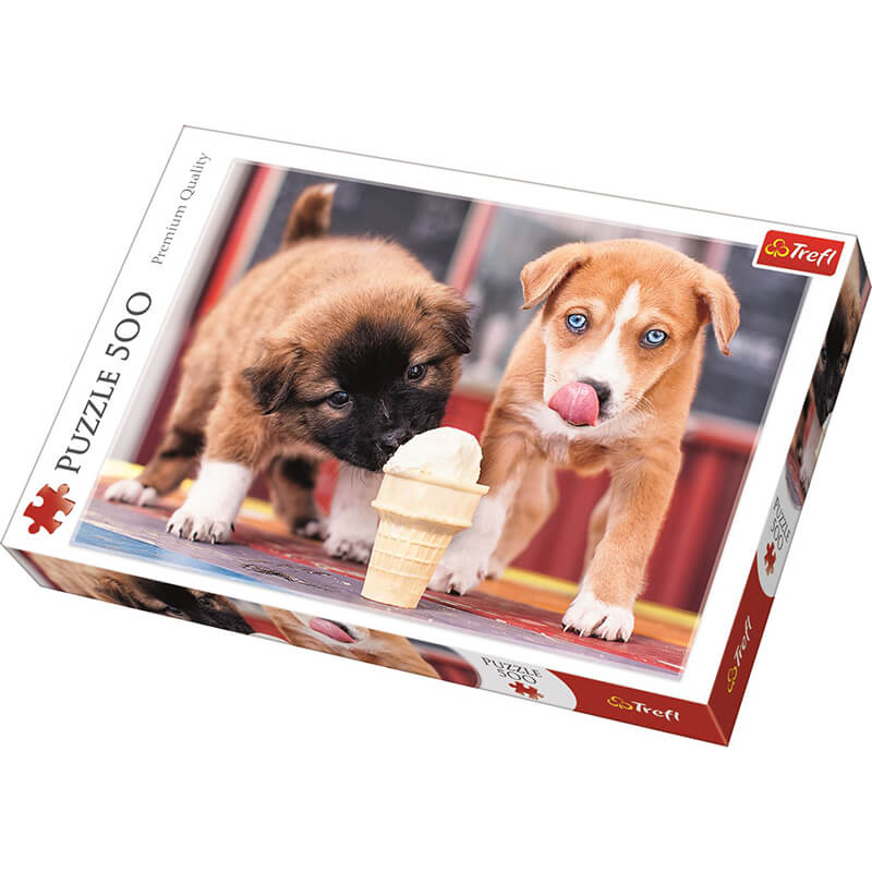 Ice-Cream Time! 500pc Puzzle