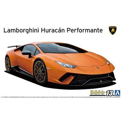 Aoshima 1/24 Lamborghini Huracan Performante '17 Kit