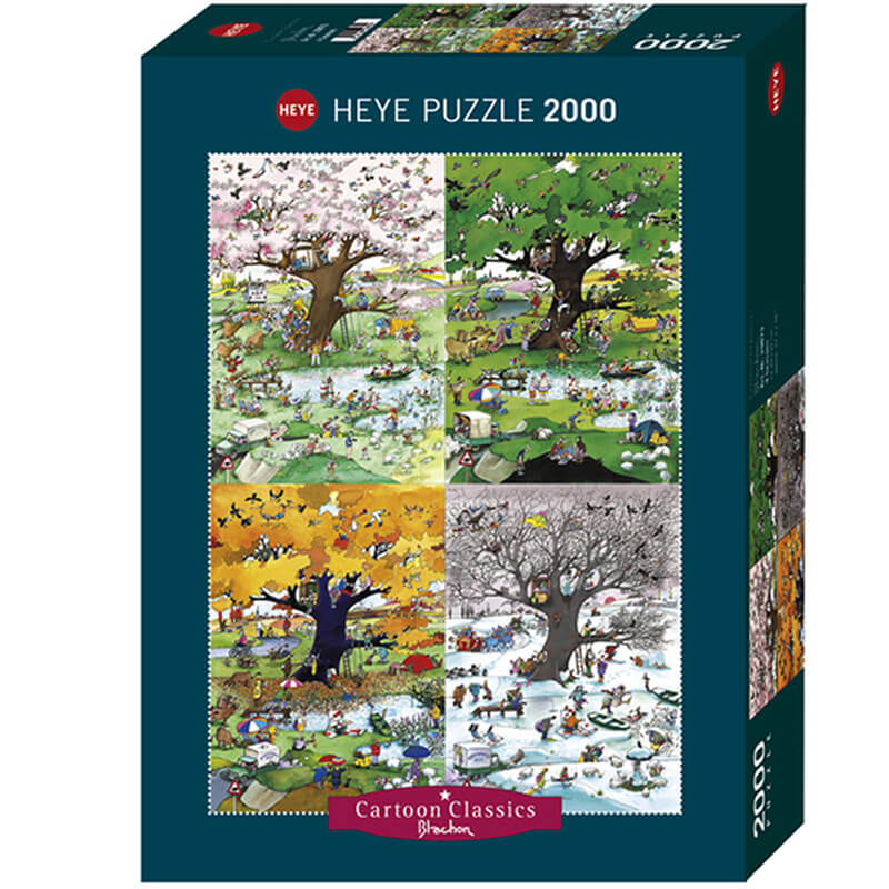 4 Seasons 2000pc Puzzle