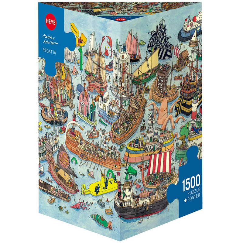Regatta 1500pc Puzzle