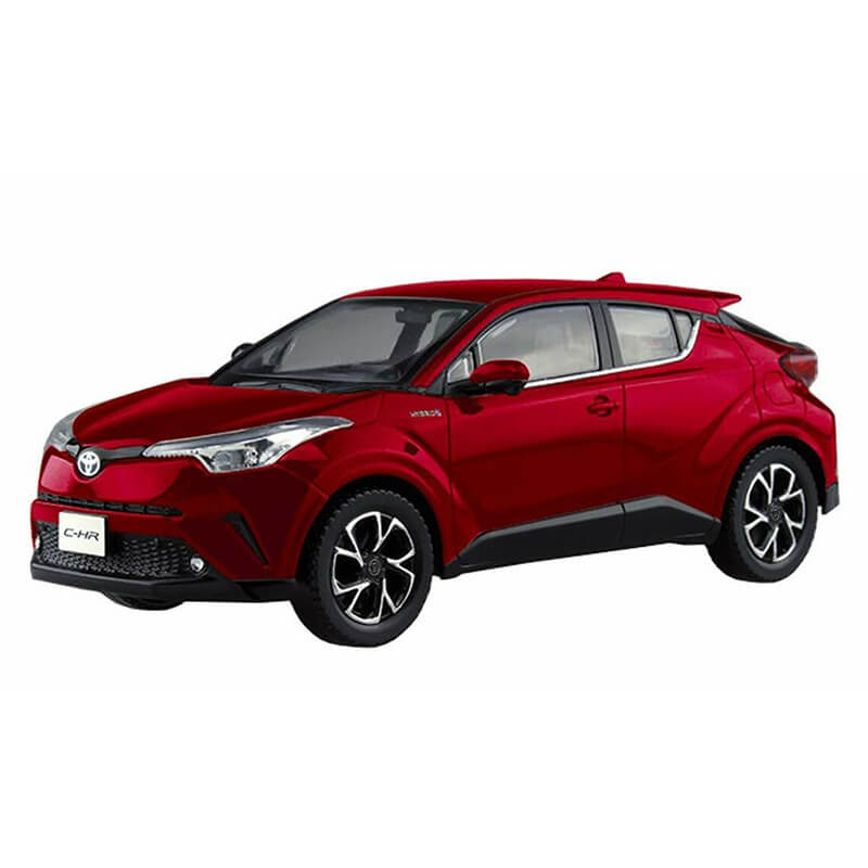 Aoshima 1/32 Toyota C-HR (Sensual Red Mica) Kit