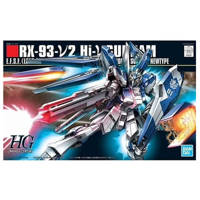 Bandai 1/144 HG RX-93 V2 Hi-Nu Gundam Kit