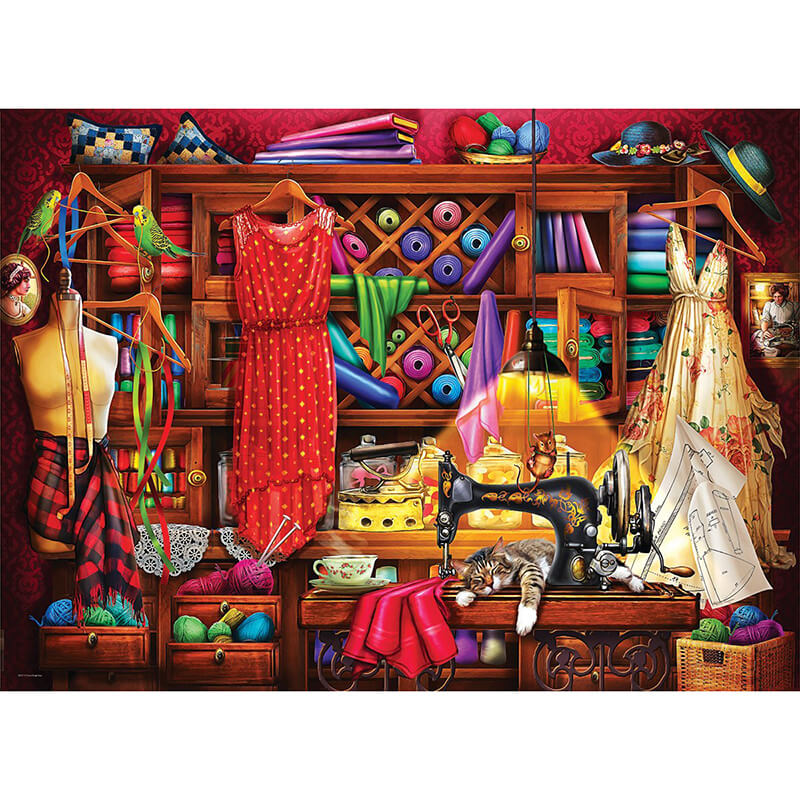 Sewing Room by Ciro Marchetti 1000pc Puzzle