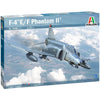 Italeri 1/72 F-4 E/F Phantom II Kit