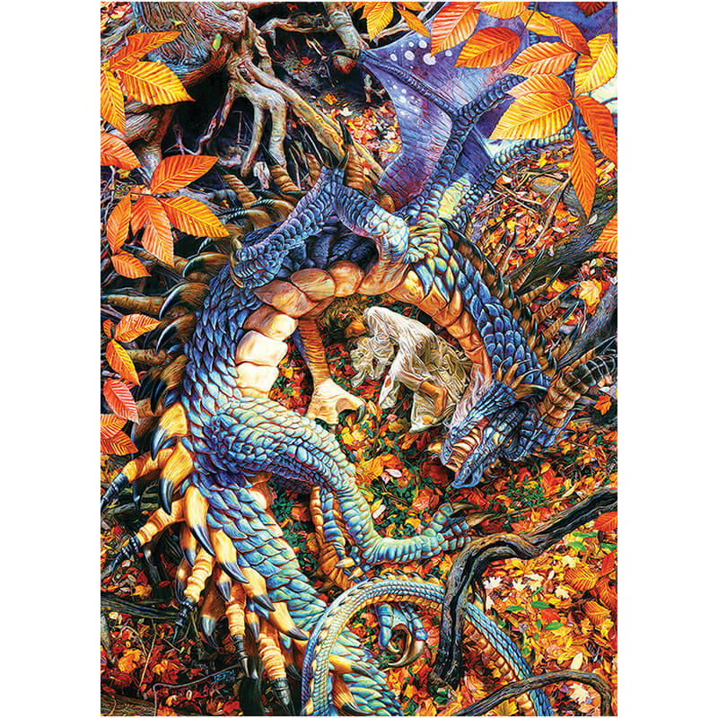 Abby's Dragon 1000pc Puzzle