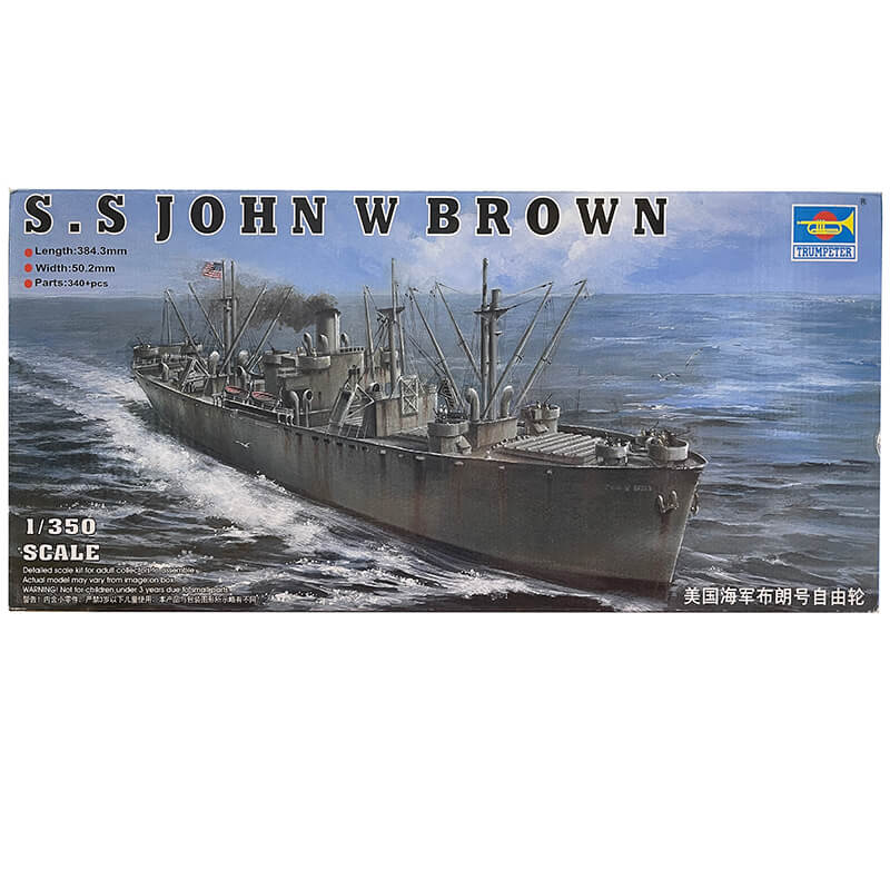 Trumpeter 1/350 S.S John W Brown Kit