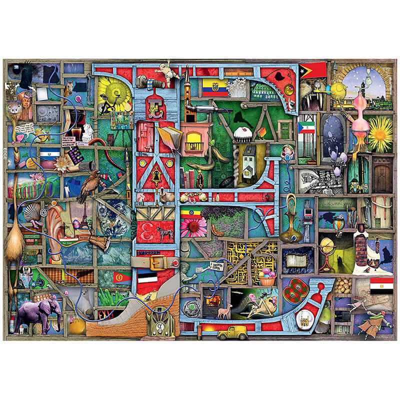 Awesome Alphabet E 1000pc Puzzle