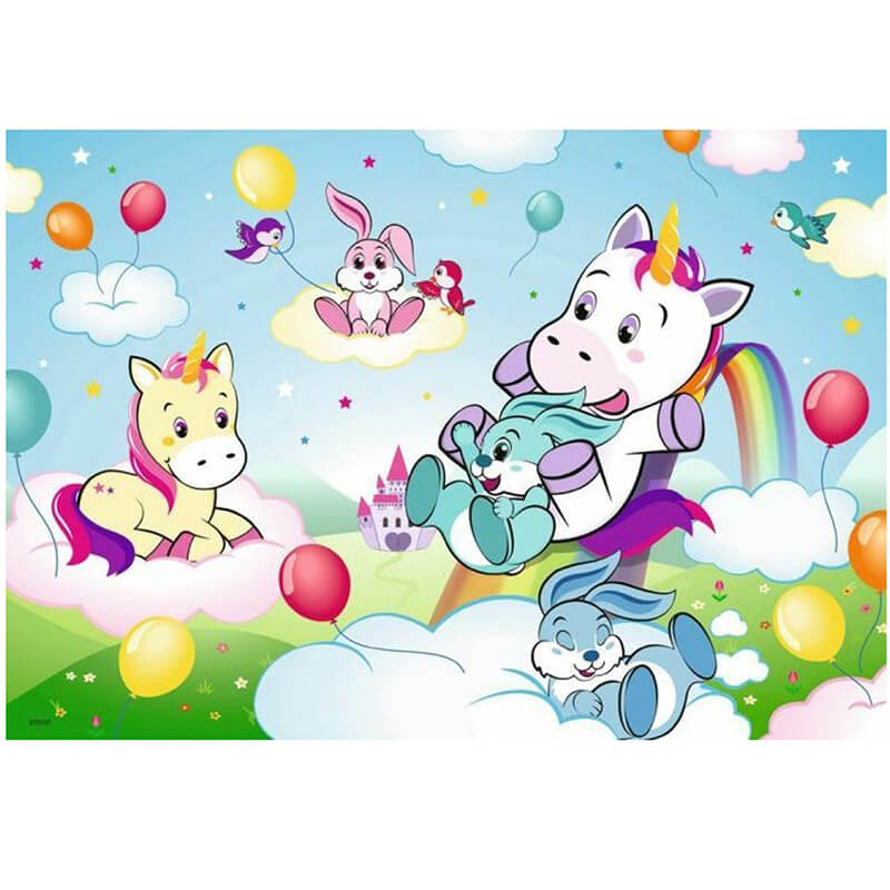 Fairytale Unicorn 2x24pcs Puzzle