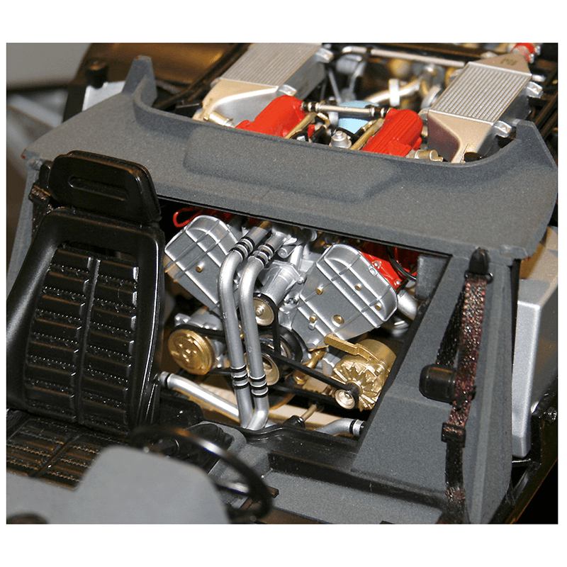 Tamiya 1/12 Ferrari 288 Gto Red Semi-Assembled Model