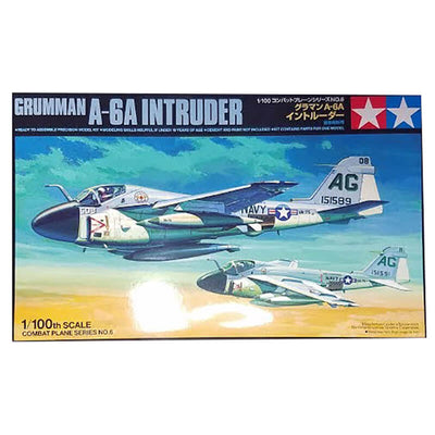 Tamiya 1/100 Grumman A-6A Intruder Kit