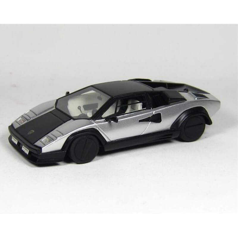 MAG 1/43 Lamborghini Countach Evoluzione (1987) (Silver/Black)