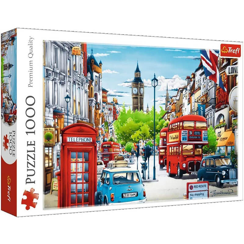 London Street 1000pc Puzzle