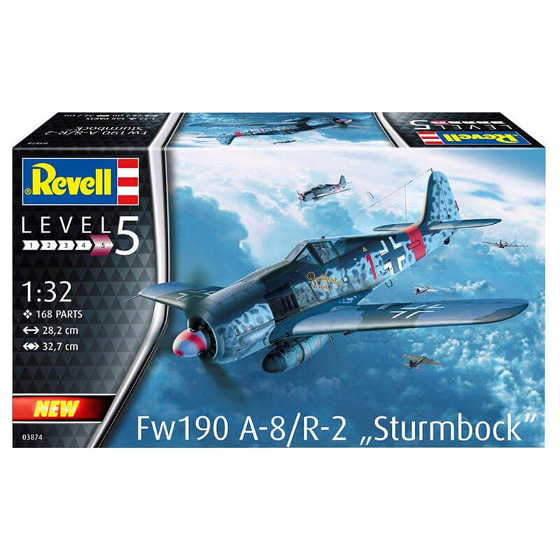 Revell 1/32 Fw190 A-8/R-2 "Sturmbock" Kit