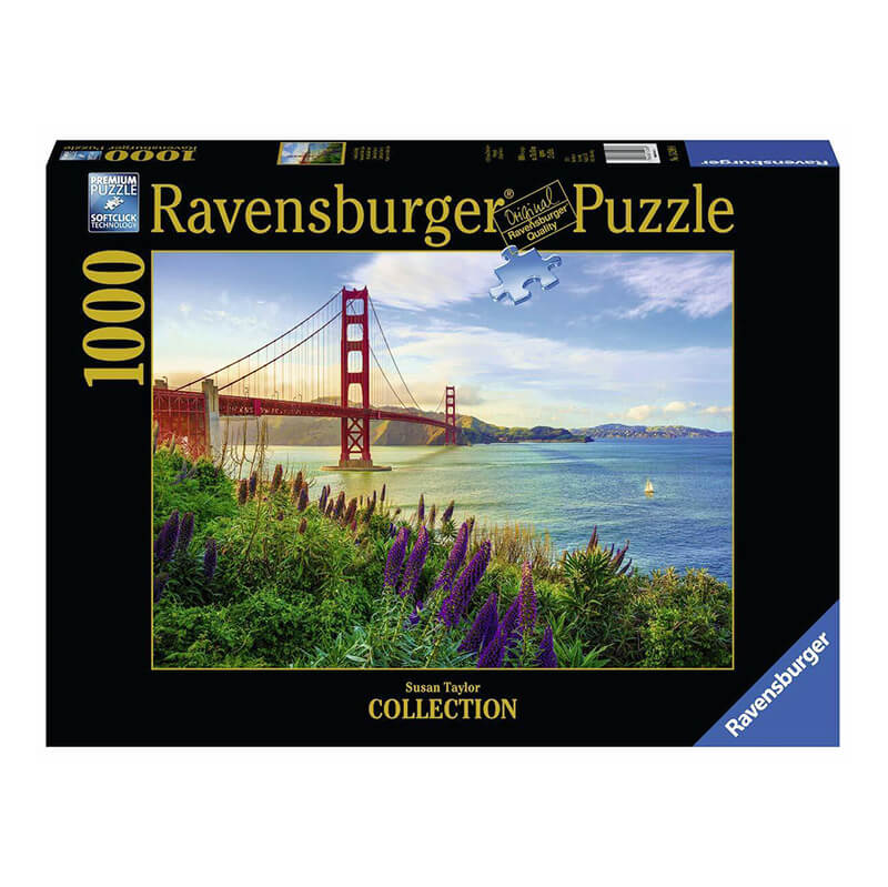 Golden Gate Sunrise 1000pcs Puzzle