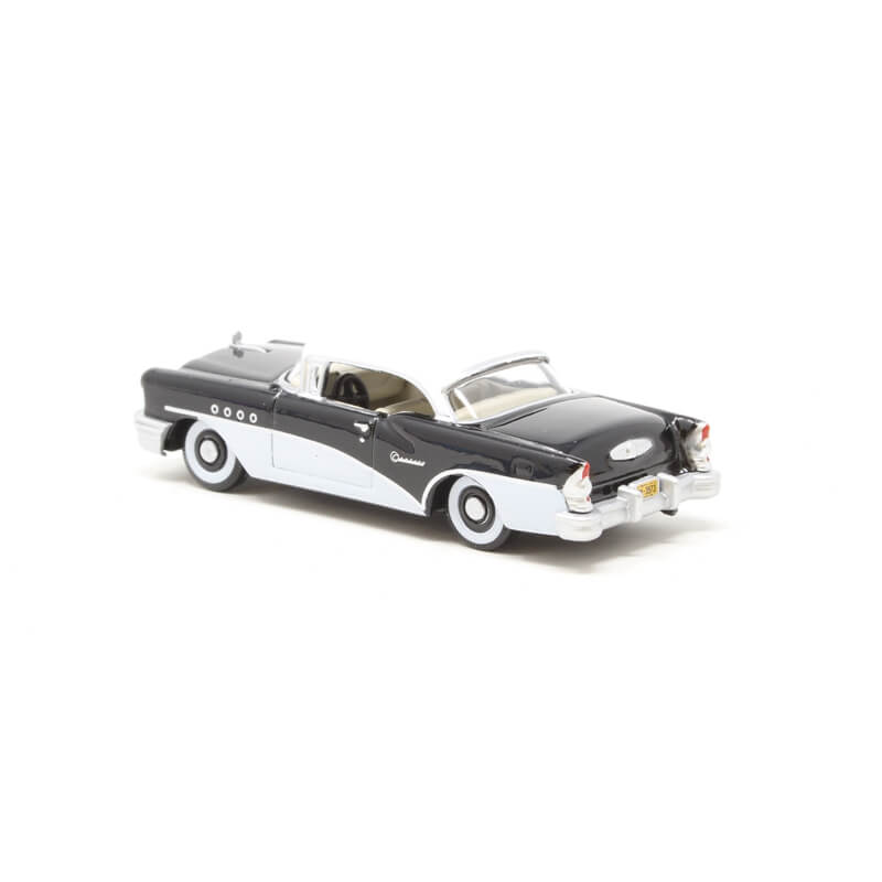 Oxford 1/87 Buick Century 1955 (Black/White)