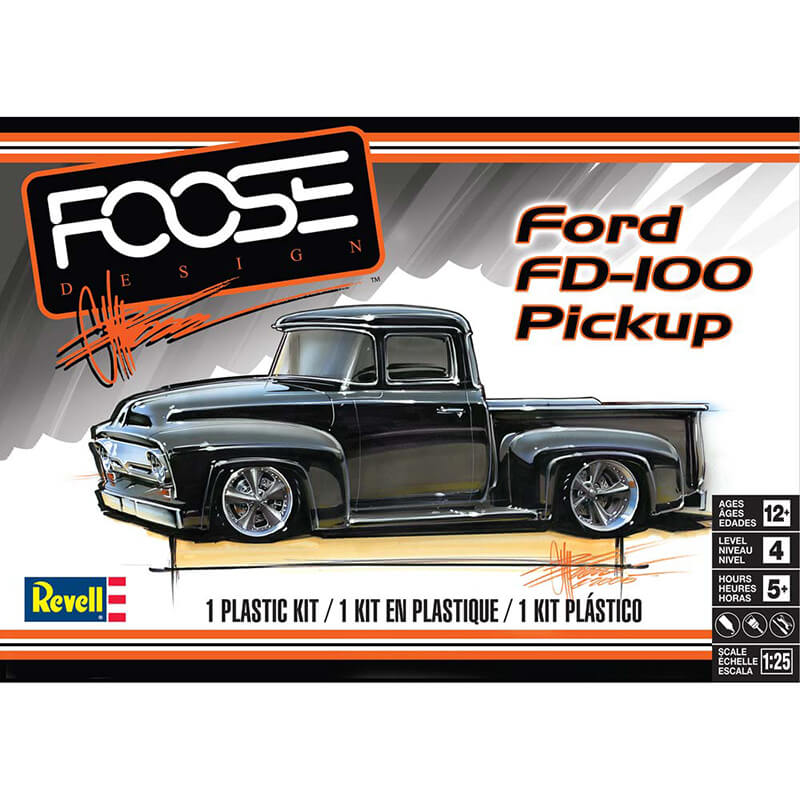 Revell 1/25 Ford FD-100 Pickup Kit