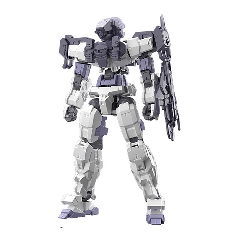 Bandai 1/144 Option Armor for Long Range Sniping (Alto Exclusive/ Dark Gray) Kit