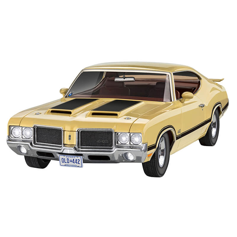 Revell 1/25 '71 Oldsmobile 442 Kit