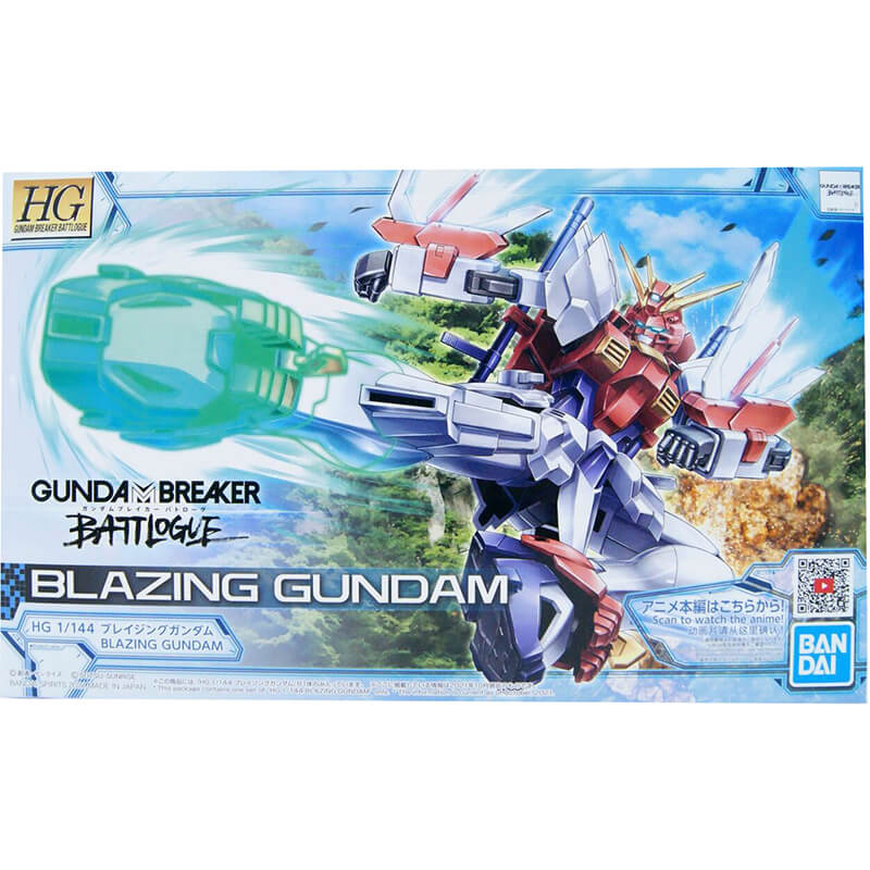 Bandai 1/144 HG Blazing Gundam Kit